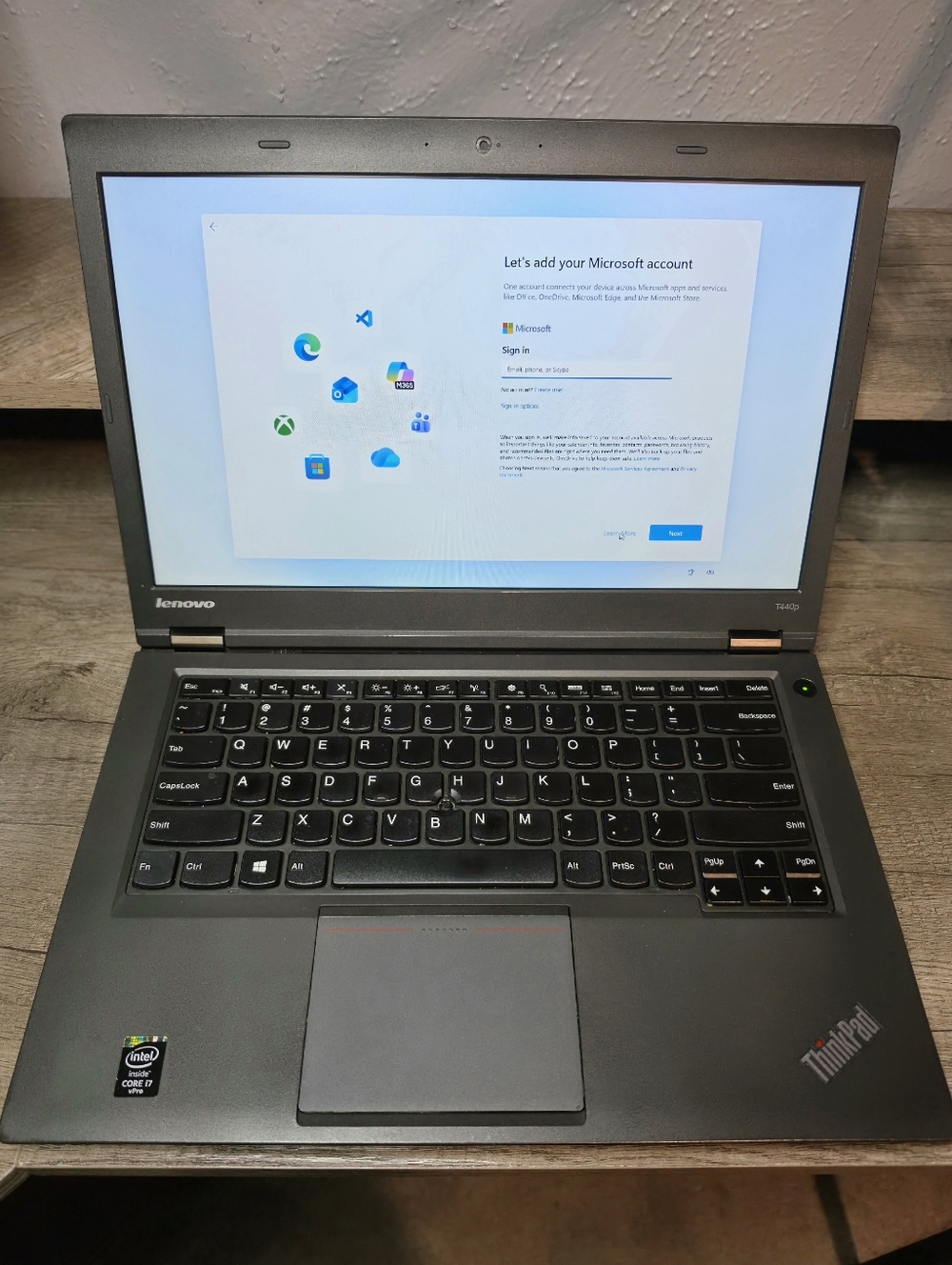 Lenovo Thinkpad T440p Laptop